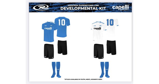 New Capelli Development Kit 2023/24
